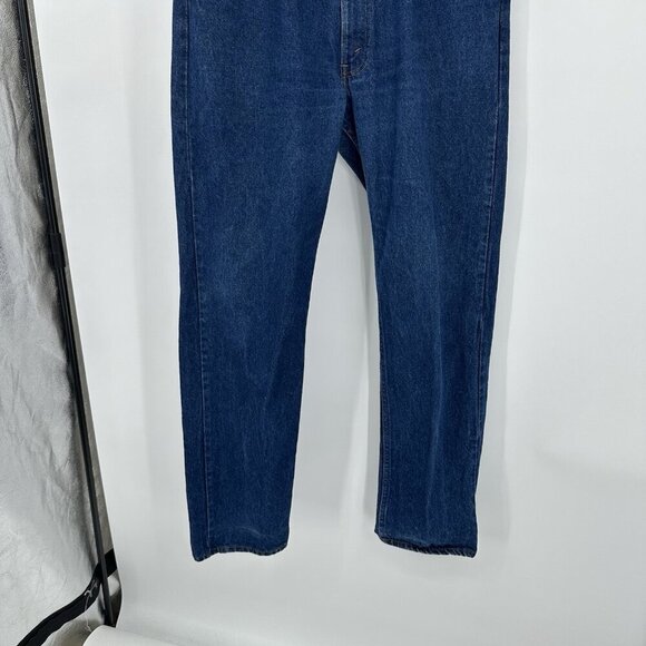 vintage 80s LEVIS jeans tapered 40505-0215 orange tab made in USA 36W 33L - Picture 4 of 11